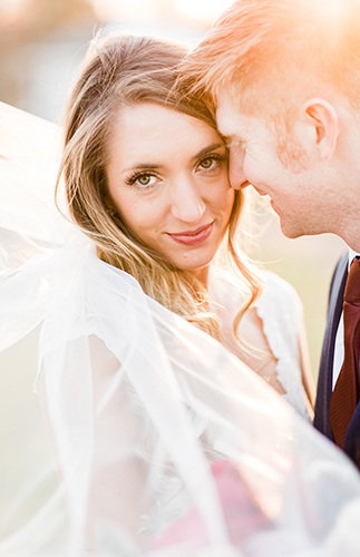 Burgundy and Navy Wedding 