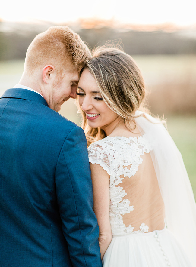 Burgundy and Navy Wedding