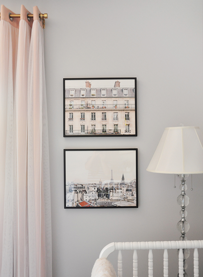 Bold White and Grey Nursery