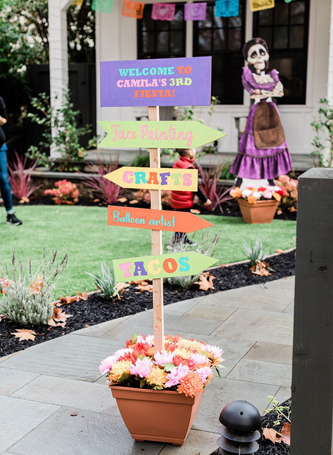 A Colorful Coco Themed Birthday Party Inspired By This