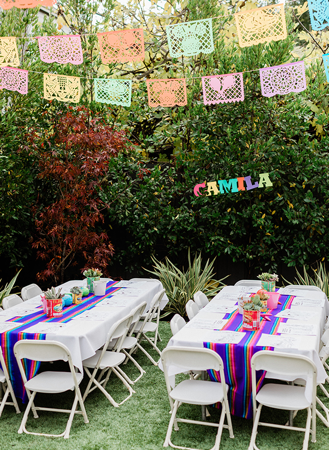 Coco themed baby store shower