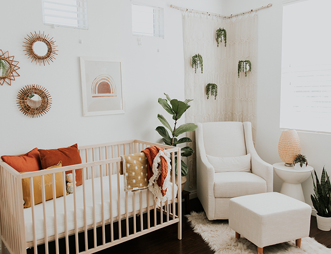 modern nursery themes