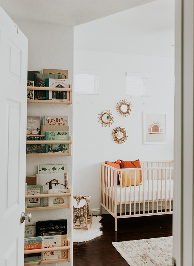 modern neutral nursery