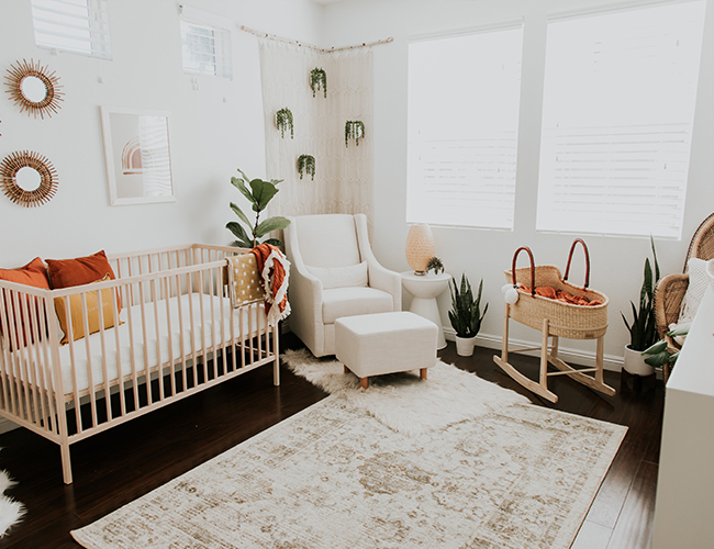 modern nursery themes