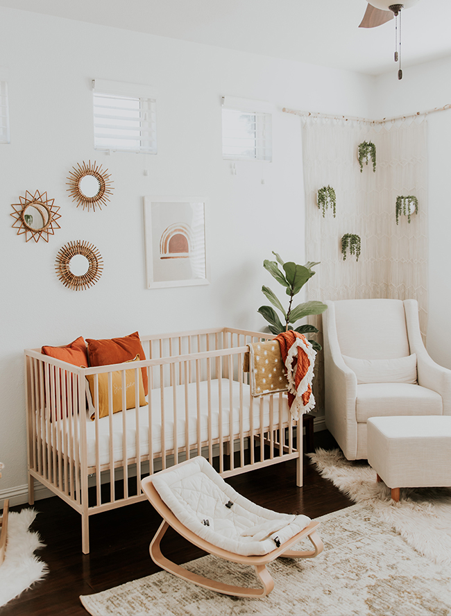 modern neutral nursery