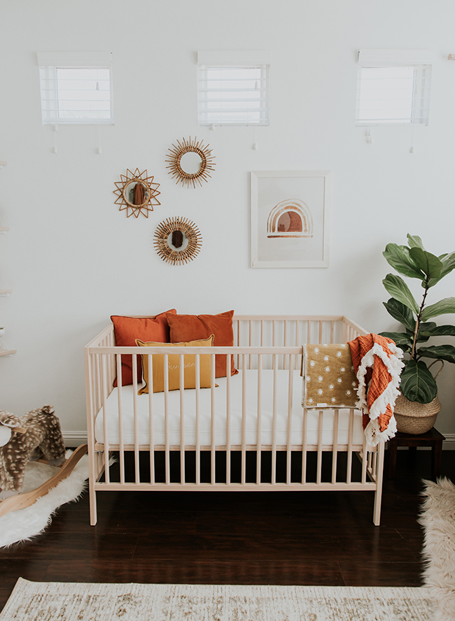 modern neutral nursery