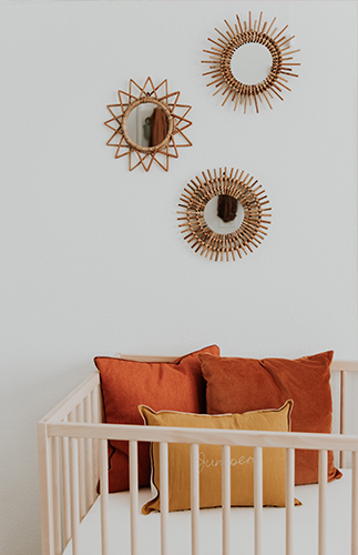 modern neutral nursery