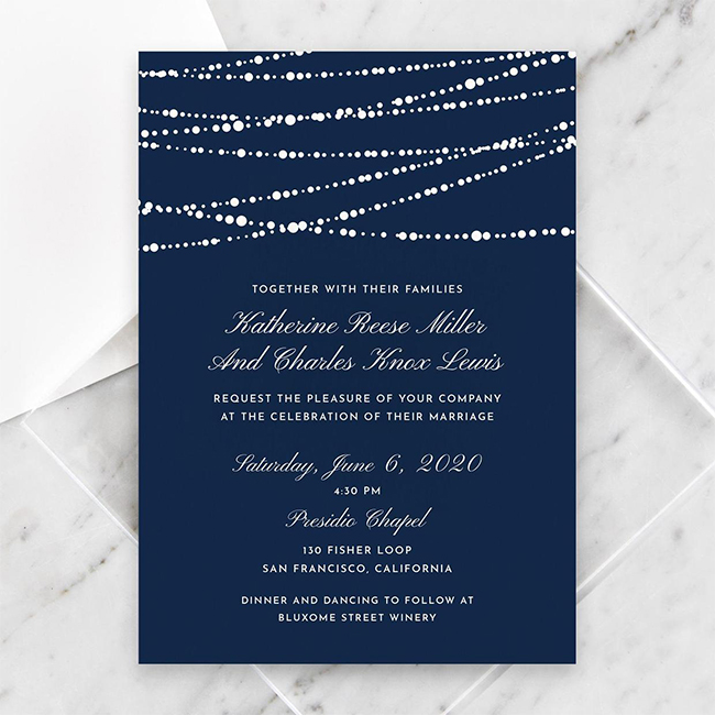 cool wedding invitations