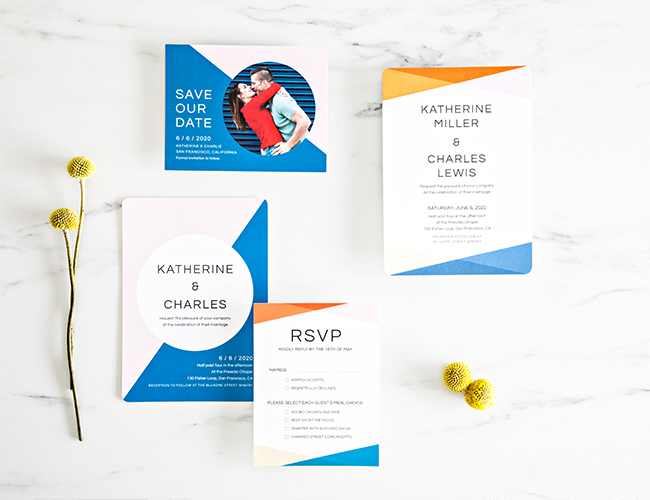 cool wedding invitations