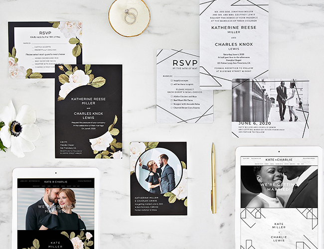 cool wedding invitations