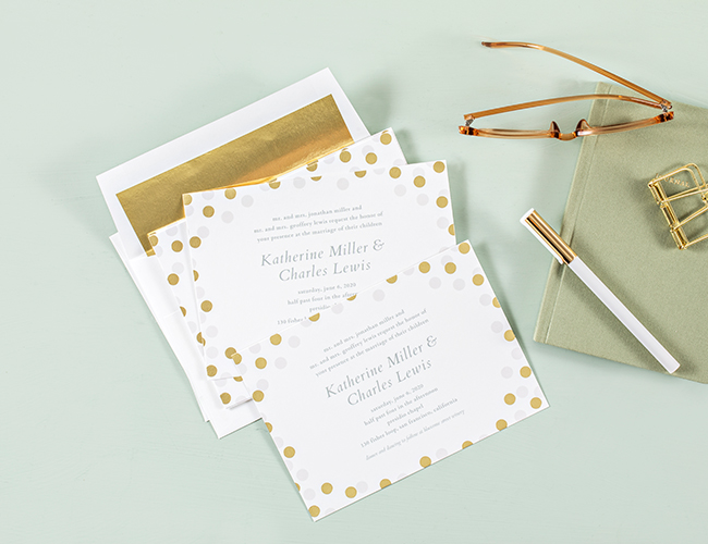 cool wedding invitations