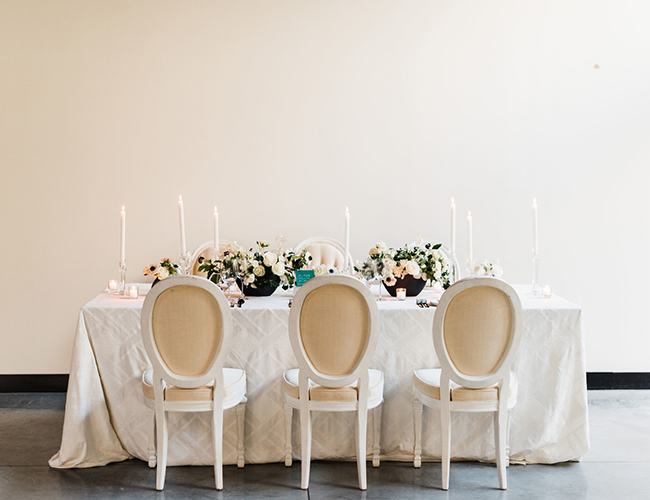 Urban Chic Winter Wedding Inspiration - Inspired By This