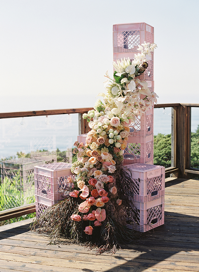 Light Pink Wedding, Contemporary Wedding