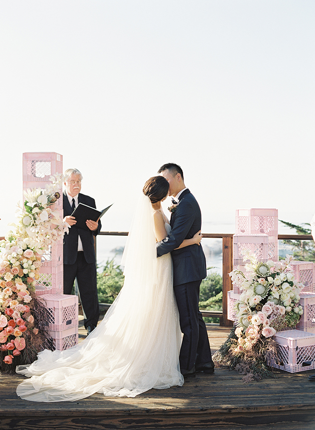 Light Pink Wedding, Contemporary Wedding