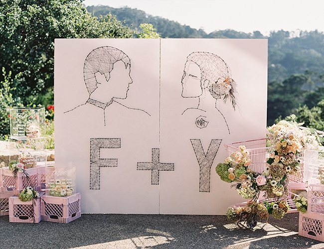 Light Pink Wedding, Contemporary Wedding