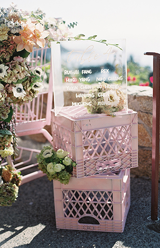 Light Pink Wedding, Contemporary Wedding