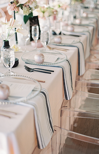 Light Pink Wedding, Contemporary Wedding