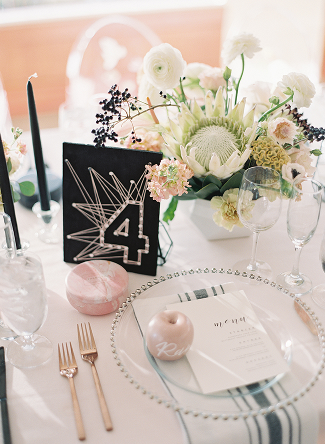 Light Pink Wedding, Contemporary Wedding