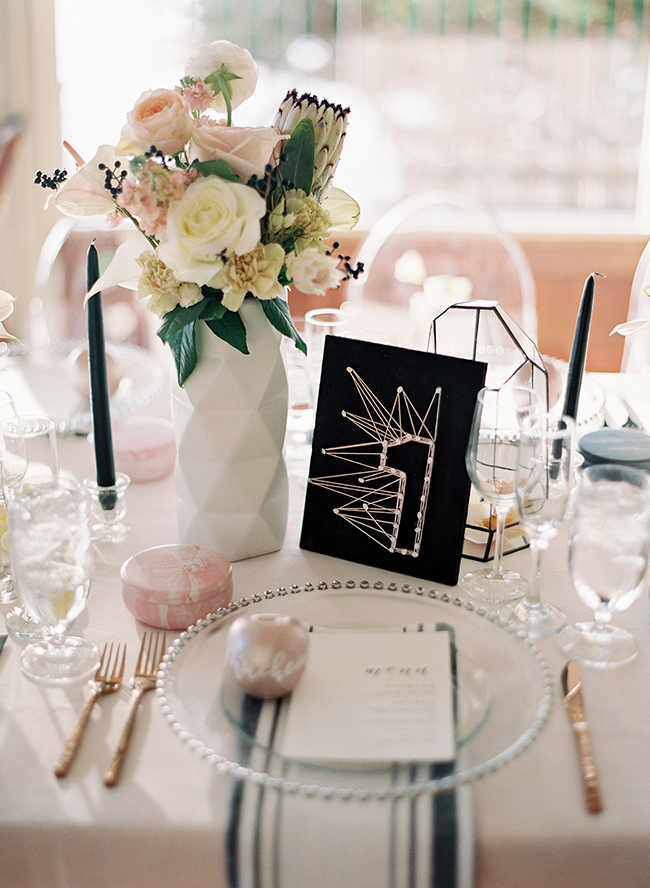 Light Pink Wedding, Contemporary Wedding