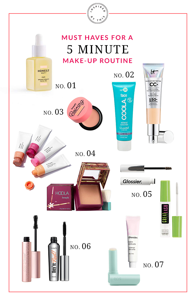 5 Minute Make-up Routine