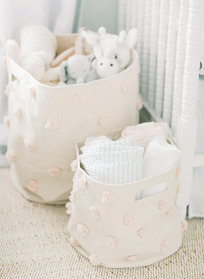 White Nursery, Baby Girl Nursery