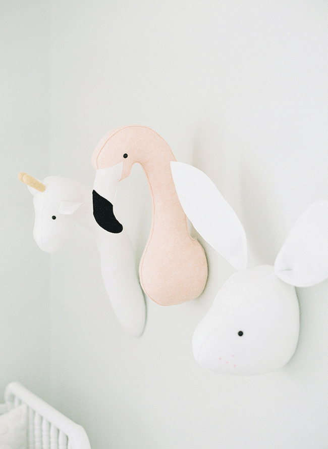 White Nursery, Baby Girl Nursery