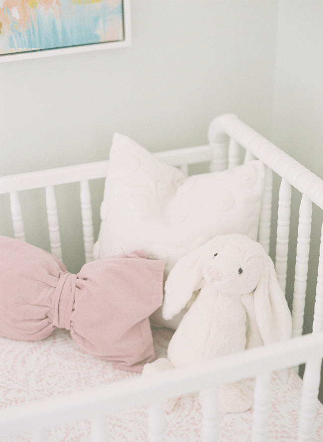 White Nursery, Baby Girl Nursery