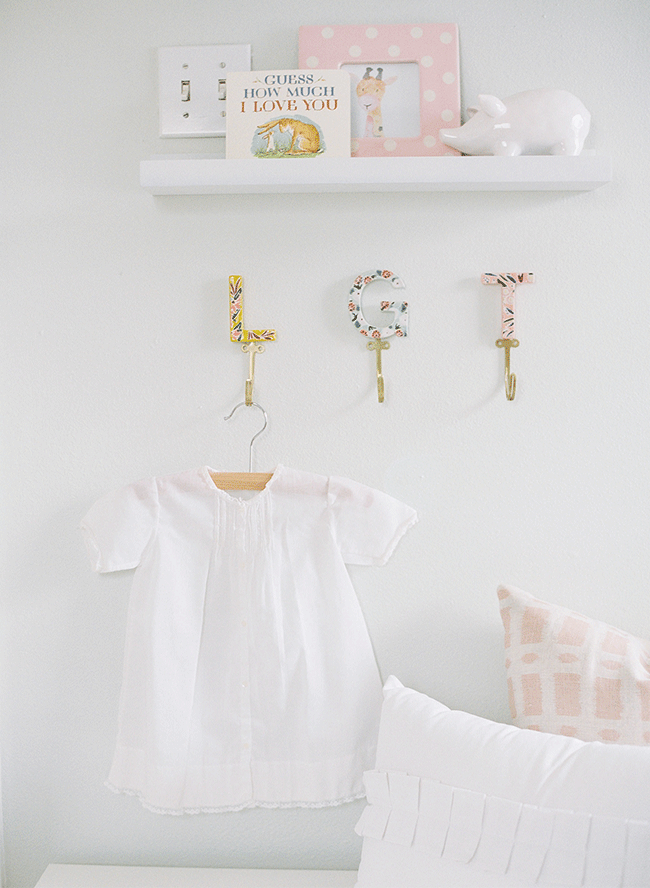 White Nursery, Baby Girl Nursery