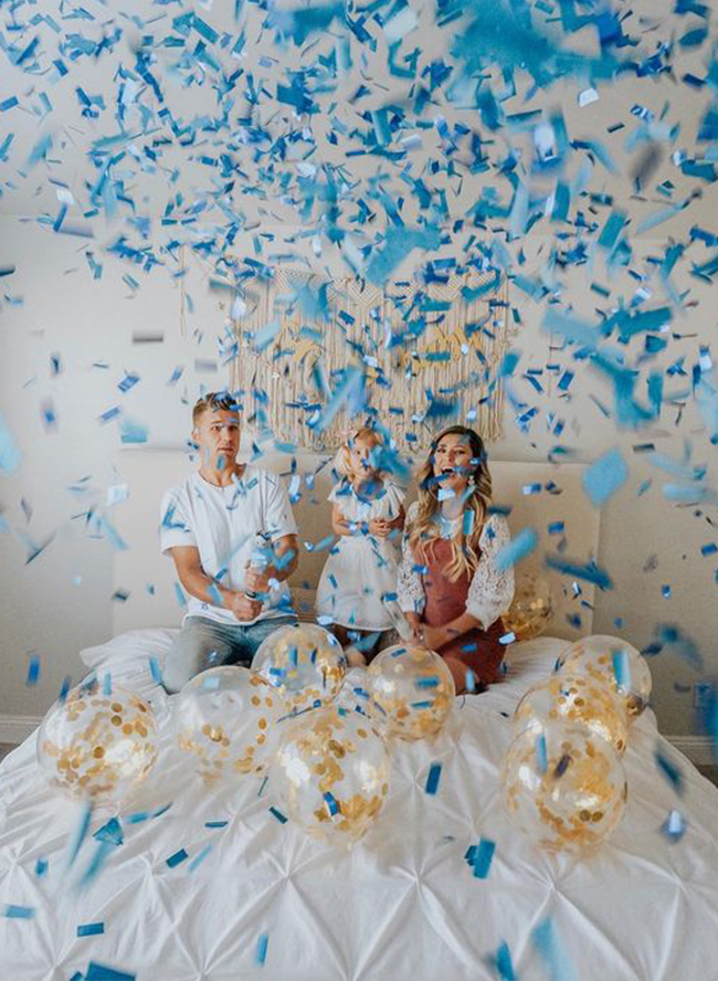 Gender Reveal Ideas, unique gender reveal ideas