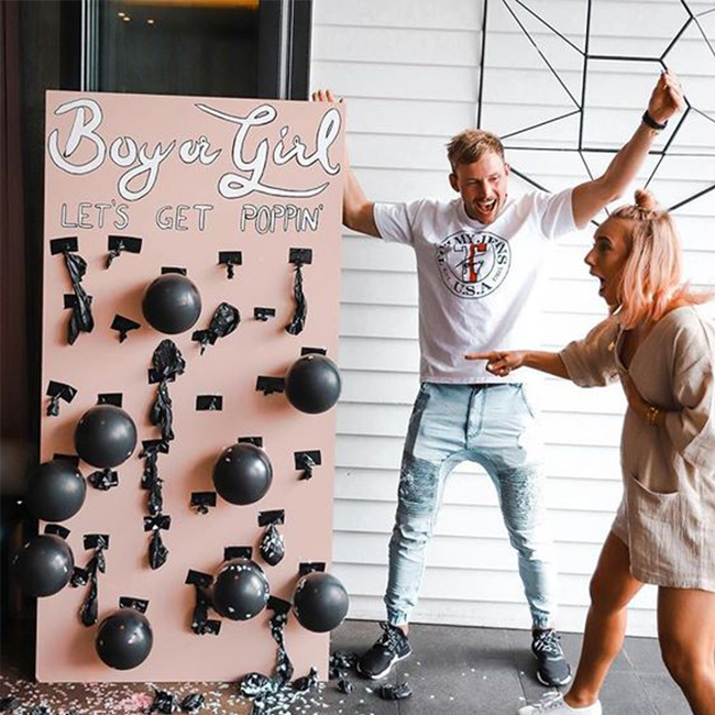 10 Fun Gender Reveal Ideas - Inspired By This