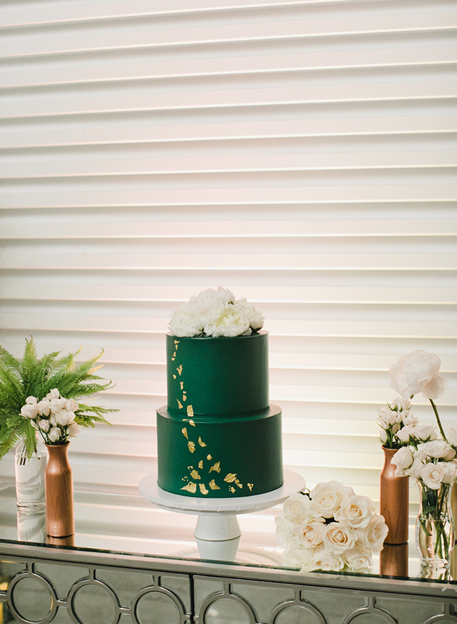 Modern Tropical Wedding