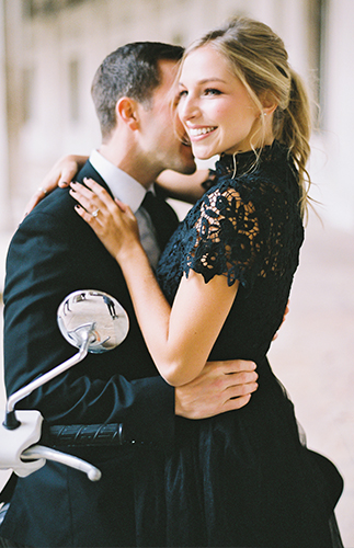 Classic Engagement Photos, romantic engagement photos