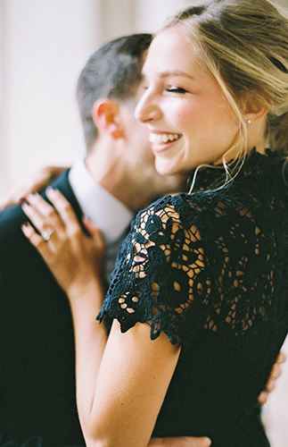 Classic Engagement Photos, romantic engagement photos