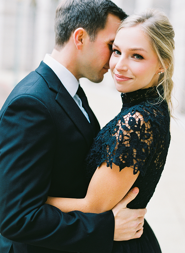 Classic Engagement Photos, romantic engagement photos