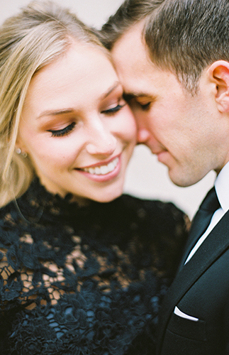 Classic Engagement Photos, romantic engagement photos