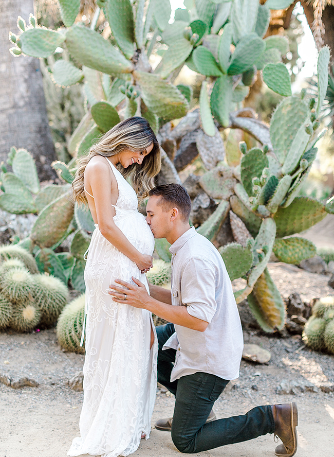 Cactus Garden Maternity