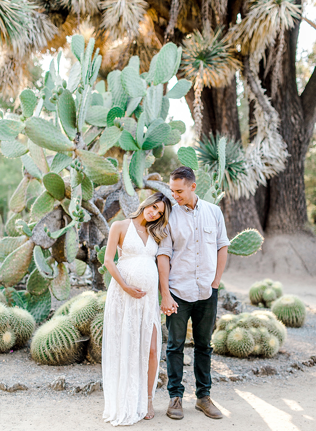 Cactus Garden Maternity