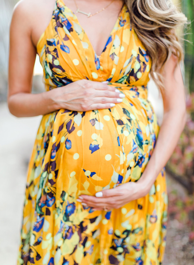 Cactus Garden Maternity