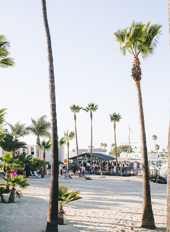 Glam Waterfront Wedding at Huntington Bay Club