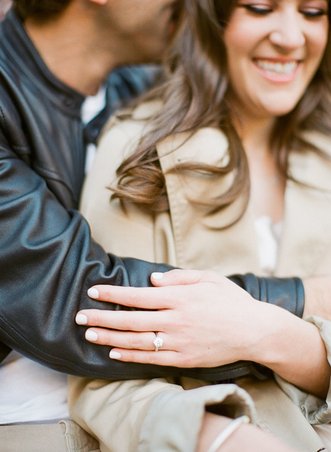 Spring engagement photos, New York City Engagement