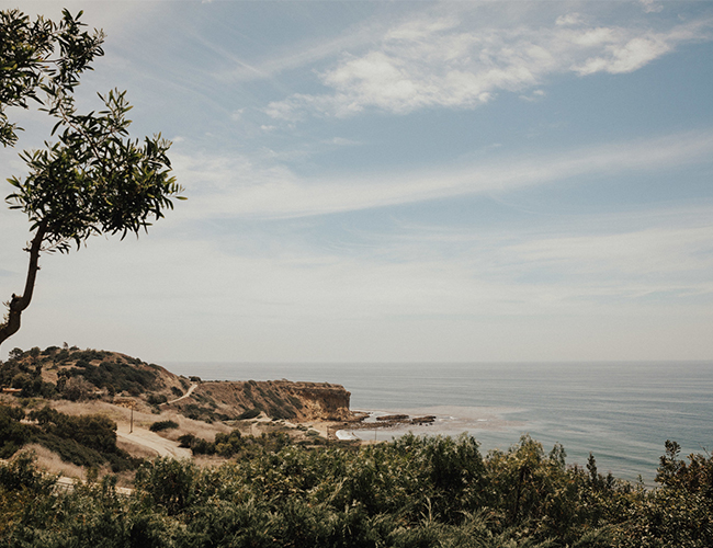 Wayfarers Chapel Wedding, Fairytale Wedding