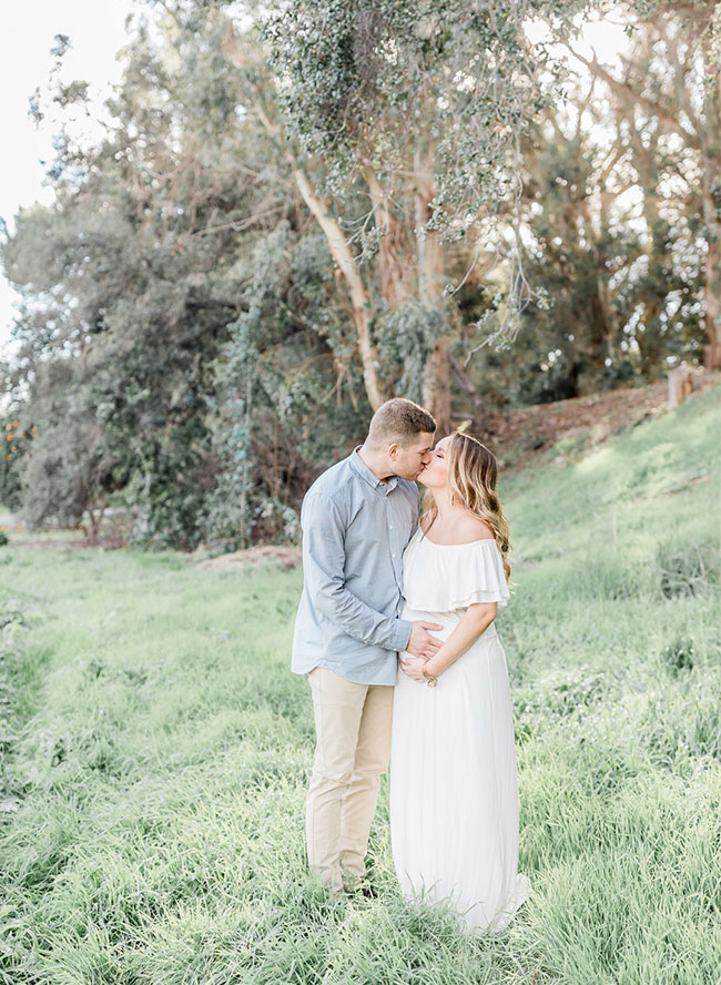 California Farm Maternity Photos