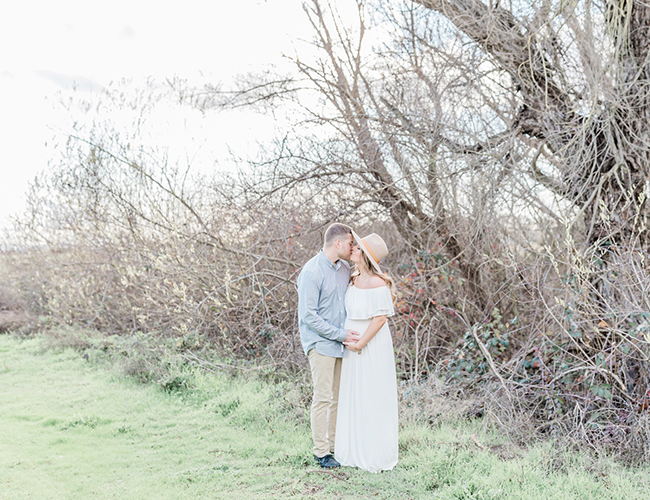 California Farm Maternity Photos