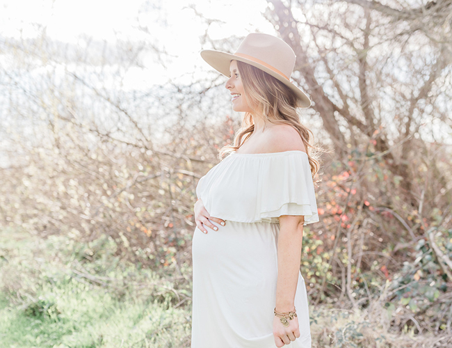 California Farm Maternity Photos