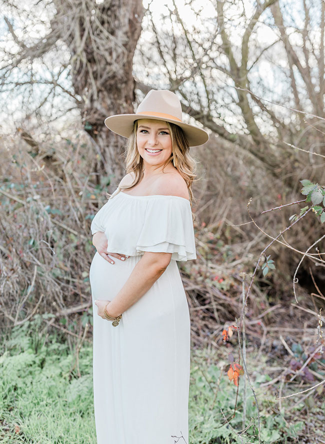 California Farm Maternity Photos