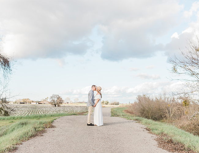 California Farm Maternity Photos