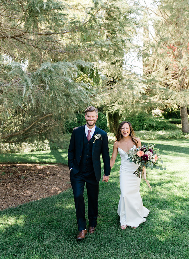 Country Garden Wedding, Park Winters Wedding