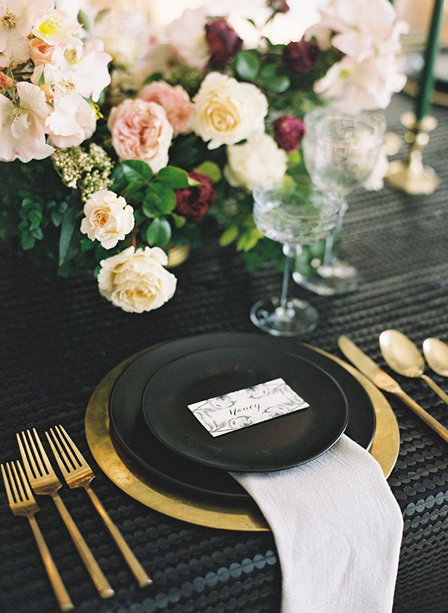 Elegant Dinner Party, Birthday Dinner Party