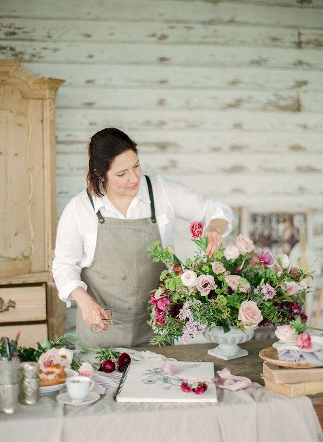 vintage wedding inspiration, visually creative