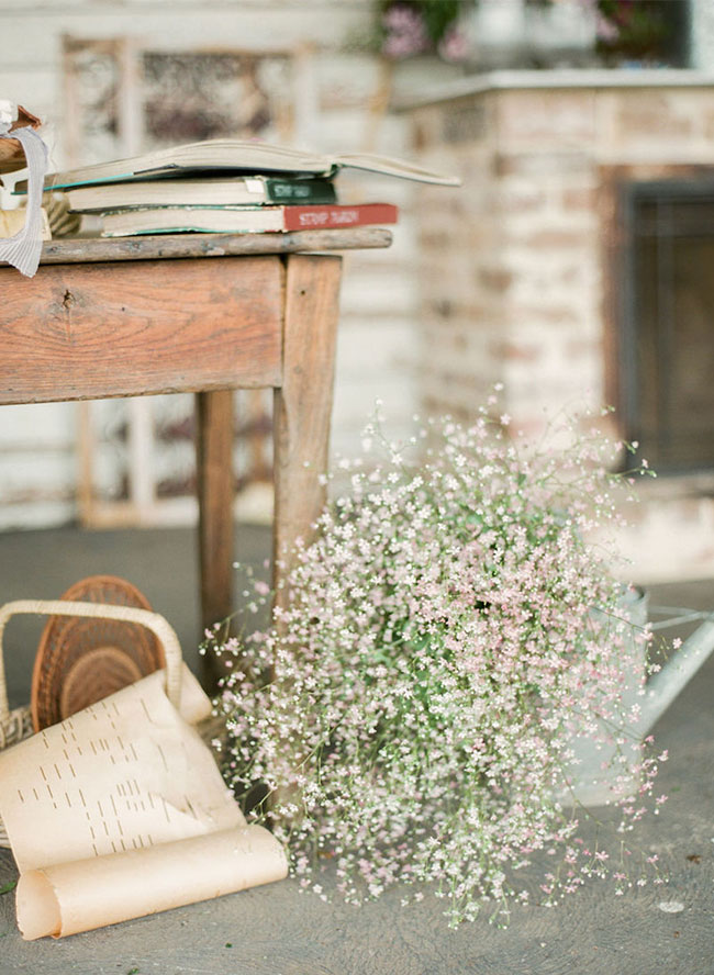 Vintage Wedding Inspiration with Ally Rahal